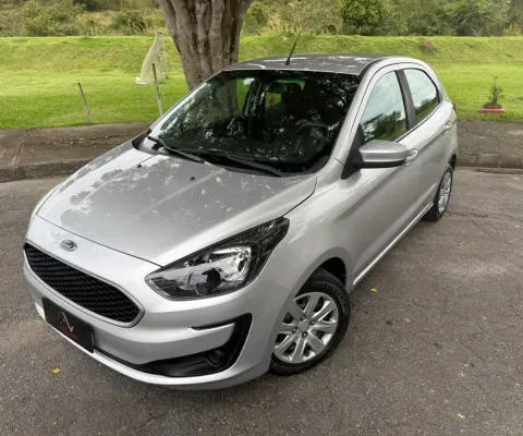 Ford KA 1.0 Se Flex 2020 Completo / R$5mil + Parcelas R$1.690 / Ideal p/ Uber