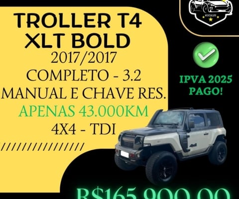 TROLLER T4 XLT 3.2 COMPLETO 2017/2017
