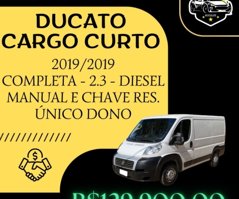 DUCATO CARGO MÉDIO 2.3