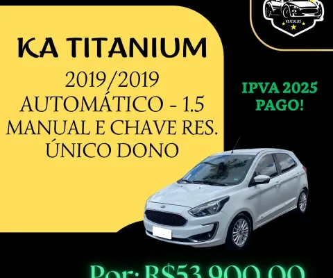 KA TITANIUM 1.5 AUTOMÁTICO 2019/2019