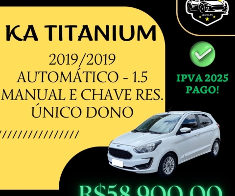 KA TITANIUM 1.5 AUTOMÁTICO 2019/2019