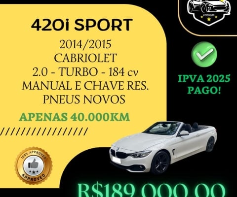 BMW 420I