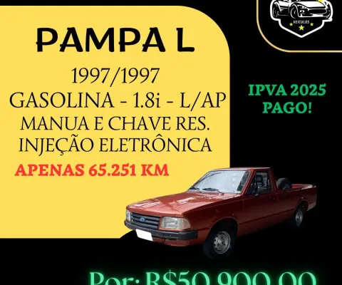 PAMPA 1.8 L 1.8I
