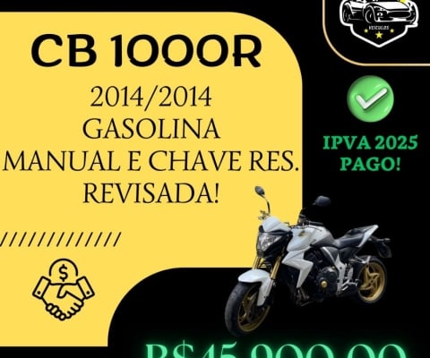 HONDA/CB 1000R
