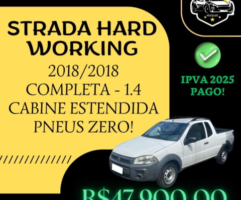 STRADA HARD WORKING
