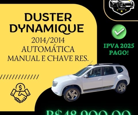DUSTER TECH ROAD DYNÂMIQUE