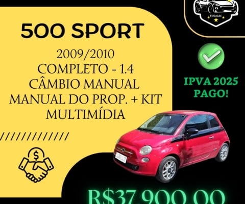 FIAT 500 SPORT
