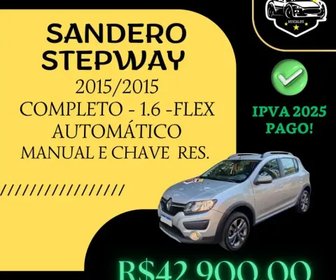 SANDERO  STEP EASY 1.6 8V 