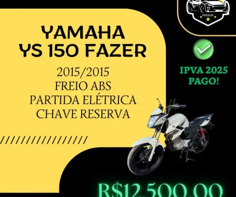 YAMAHA YS 150 FAZER