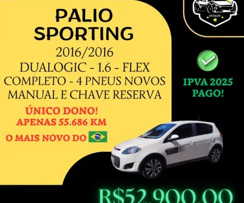 PALIO SPORTING DUOLÓGIC 1.6