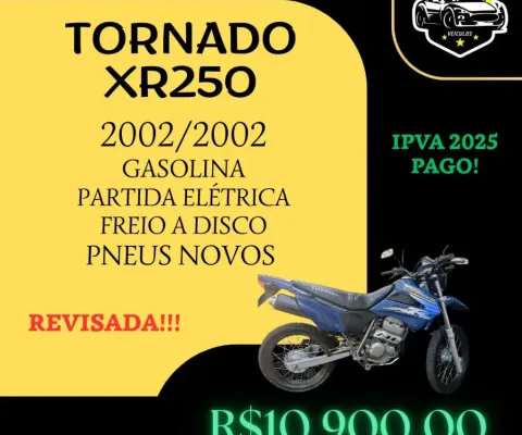 HONDA XR 250 TORNADO
