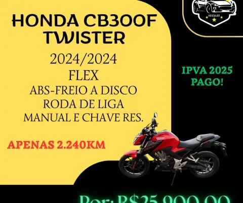 HONDA CB 300F TWISTER