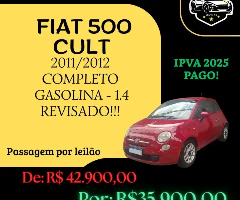 FIAT 500 CULT