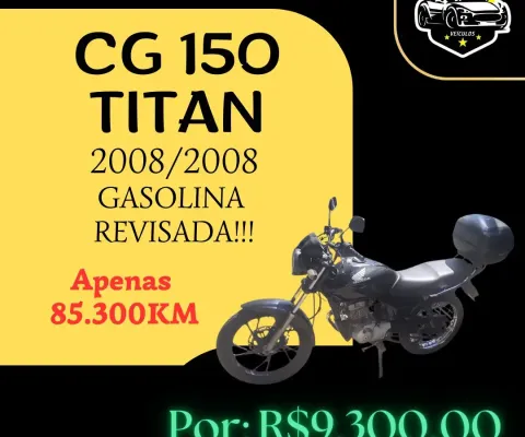Honda cg 150 titan