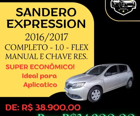 Sandero expression 1.0