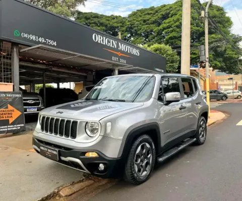 JEEP RENEGADE 1.8 16V FLEX SPORT 4P AUTOMÁTICO