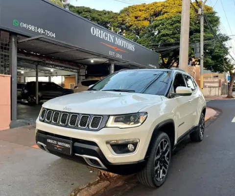 JEEP COMPASS 2.0 16V DIESEL LIMITED 4X4 AUTOMÁTICO