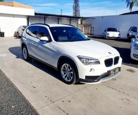 BMW X1 2.0 16V TURBO ACTIVEFLEX SDRIVE20I 4P AUTOMÁTICO