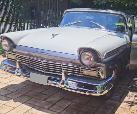 FORD FAIRLANE V8 GASOLINA 2P MANUAL