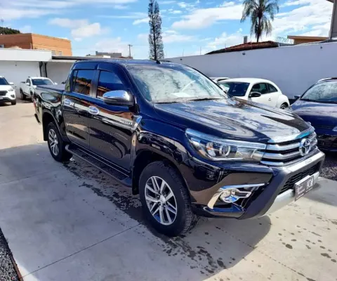 TOYOTA HILUX 2.8 SRX 4X4 CD 16V DIESEL 4P AUTOMÁTICO
