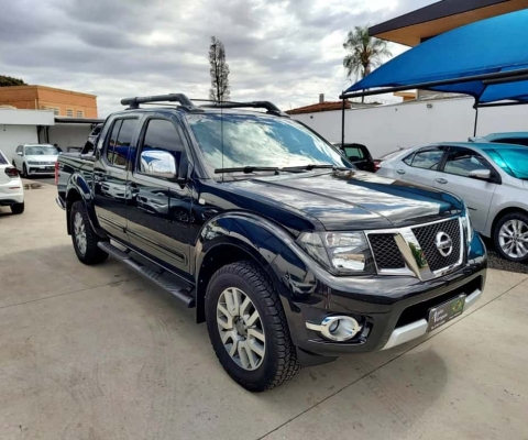 NISSAN FRONTIER 2.5 SL 4X4 CD TURBO ELETRONIC DIESEL 4P AUTOMÁTICO