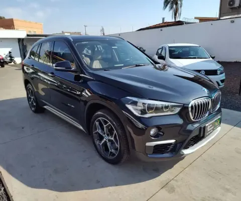 BMW X1 2.0 16V TURBO ACTIVEFLEX SDRIVE20I 4P AUTOMÁTICO