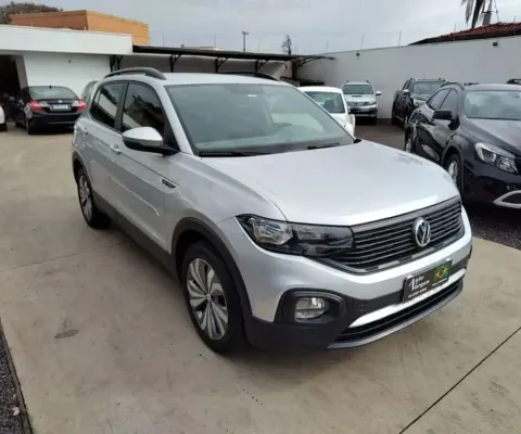 VOLKSWAGEN T-CROSS 1.0 200 TSI TOTAL FLEX SENSE AUTOMÁTICO