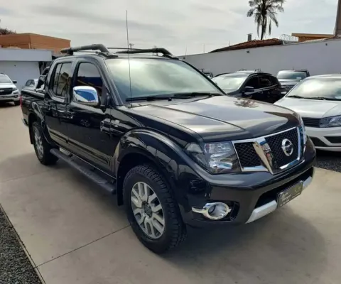NISSAN FRONTIER 2.5 SL 4X4 CD TURBO ELETRONIC DIESEL 4P AUTOMÁTICO