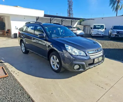 SUBARU OUTBACK 3.6 4X4 I6 24V GASOLINA 4P AUTOMÁTICO