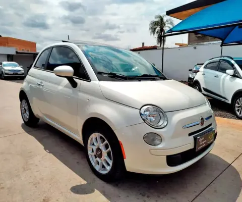 FIAT 500 1.4 CULT 8V FLEX 2P AUTOMATIZADO