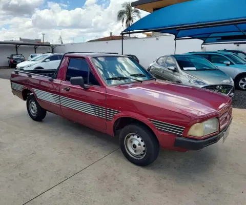 Ford pampa 1.6 l cs 8v gasolina 2p manual