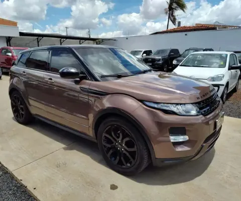 LAND ROVER RANGE ROVER EVOQUE 2.0 DYNAMIC 4WD 16V GASOLINA 4P AUTOMÁTICO
