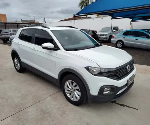 Volkswagen t-cross 1.0 200 tsi total flex sense automático