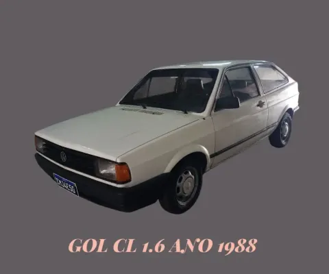 VW GOL CL 1.6 MOTOR AP VEICULO PLACA PRETA,VEICULO NESCESSITA DE UM BANHO DE TINTA,ESTRUTURA ORIGINA