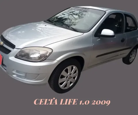 Celta life 1.0 ano 2009 com laudo cautelar 100% aprovado bom Estado 