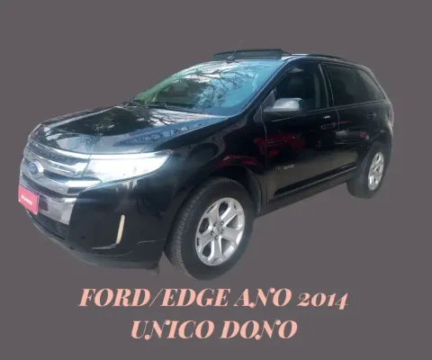 FORD EDGE V6 SEL FWD 5 PORTAS ANO 2014/2014 UNICO DONO COM MANUAL E CHAVE CÓPIA