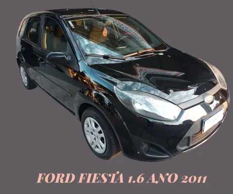 FORD FIESTA 1.6 ANO 2011 COMPLETO