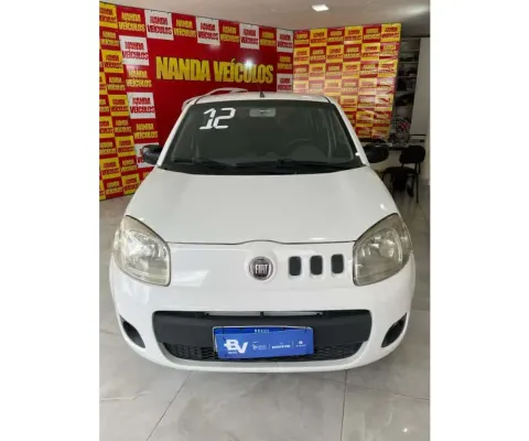 Fiat Uno 2012 1.0 evo vivace 8v flex 4p manual