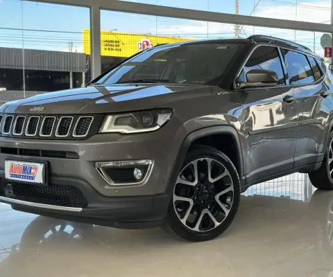 JEEP COMPASS LIMITED 2.0 4x2 Flex 16V Aut.
