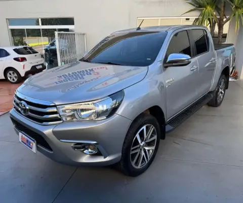 TOYOTA HILUX CD SRV 4x2 2.7 Flex 16V Aut.
