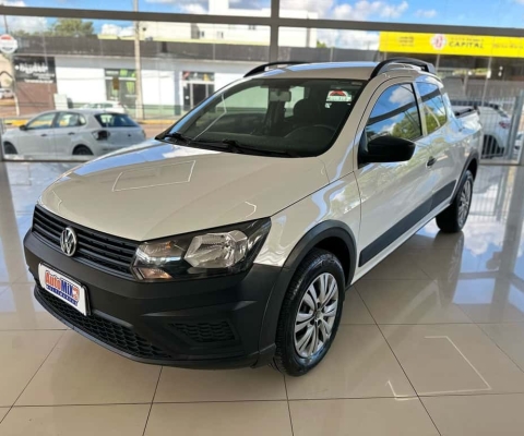VOLKSWAGEN SAVEIRO Robust 1.6 Total Flex 8V CD