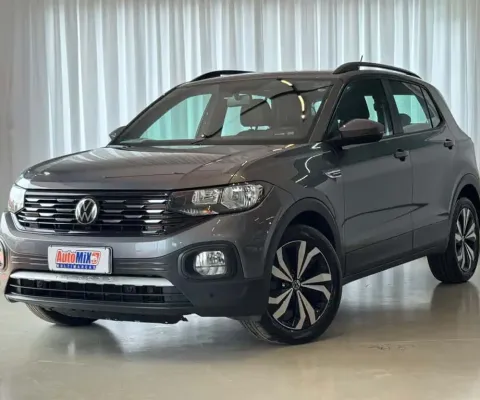VOLKSWAGEN T-CROSS Comfortline 1.0 TSI Flex 5p Aut.