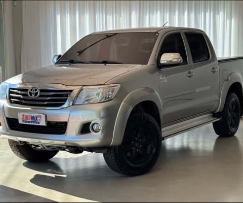 TOYOTA HILUX CD SRV 4x2 2.7 Flex 16V Aut.