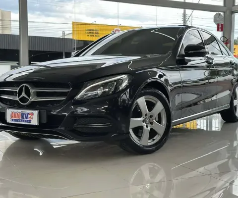 MERCEDES-BENZ C 200 Avantgarde 2.0 TB 16V 184cv Aut.