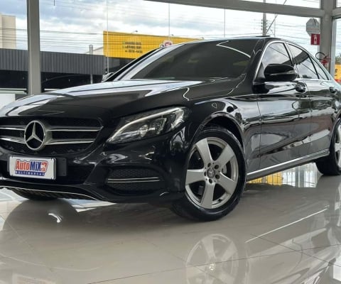 MERCEDES-BENZ C 200 Avantgarde 2.0 TB 16V 184cv Aut.