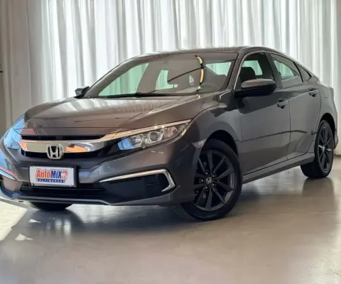 HONDA CIVIC Sedan LX 2.0 Flex 16V Aut. 4p