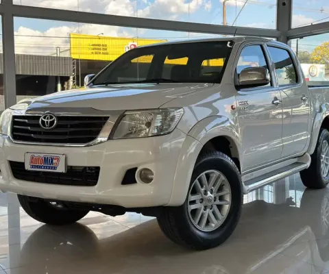 TOYOTA HILUX CD SR 4x2 2.7 16V/2.7 Flex Aut.