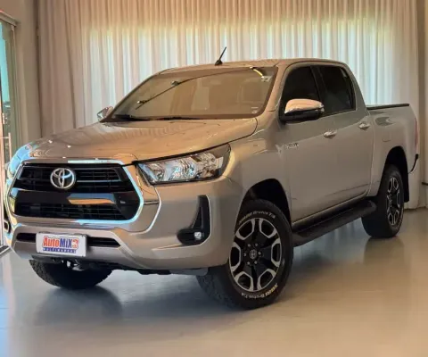 TOYOTA HILUX CD SRV 4x2 2.7 Flex 16V Aut.