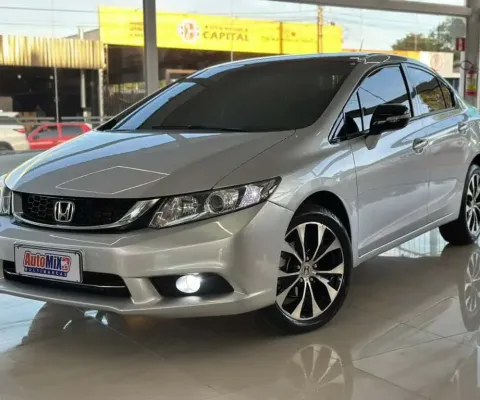 HONDA CIVIC Sedan LXR 2.0 Flexone 16V Aut. 4p