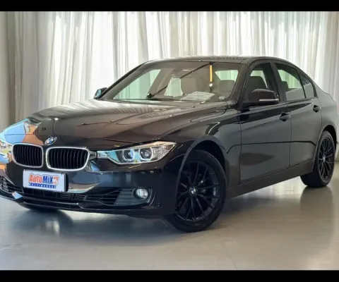 BMW 320iA 2.0 Turbo/ActiveFlex 16V/GP  4p